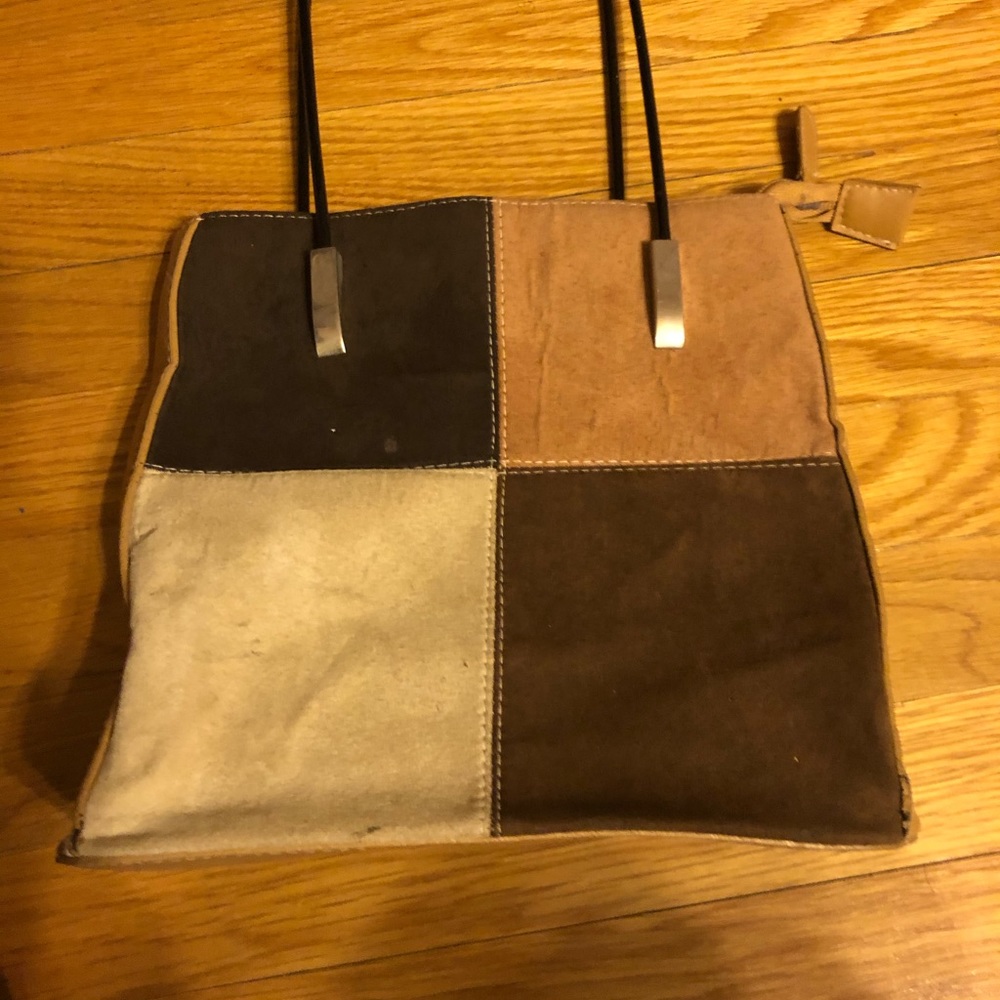 Patch purse